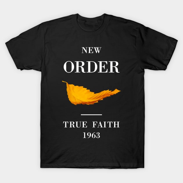 New Order 1963 T-Shirt by CynicalNation